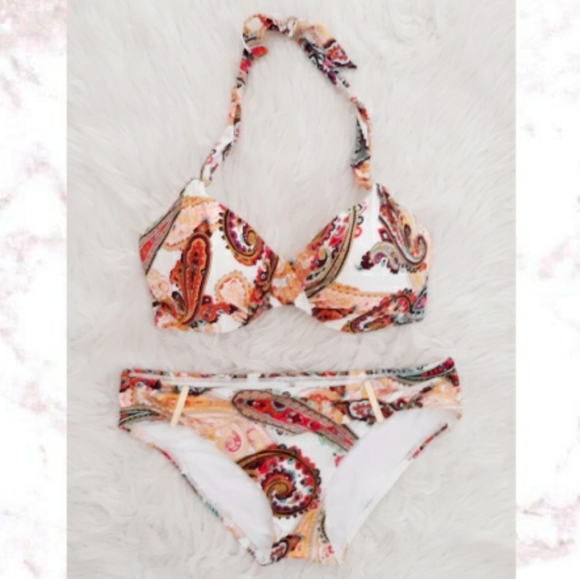 Victoria's Secret Other - New! Victoria's Secret Padded Bikini 38C/Large